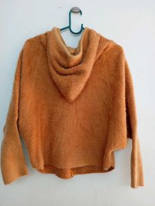 Imported Baggy Pullover With Hoodie