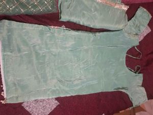 Beautiful Embellished plazo suit Set