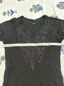 Classy Black Kurta