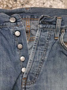 Men's Blue Denim Jeans