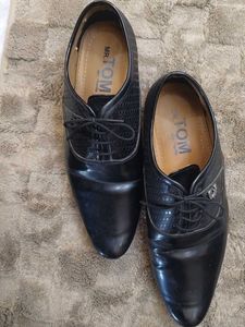 Men's Black Dress Shoes