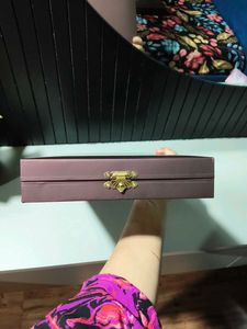 Tanishq Jewellery long necklace Box