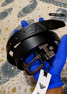 Armani Exchange Luxury Leather Belt