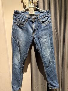 Stylish Blue Denim Jeans