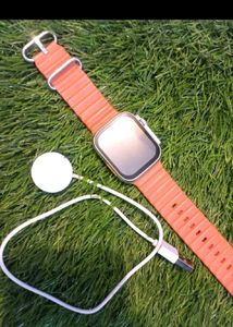 t800 ultra watch with cable wireless