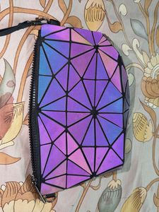 Prism Clutch Bag