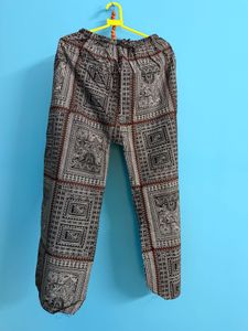 New Unique Patterned Palazzo Pants