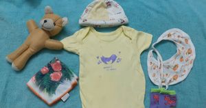 5 New Born set