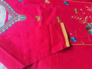 Beautiful Embroidered Kurta l