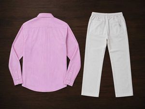 COMBO 🔥🔥💗 U.S. Polo Assn. Pink Striped Shirt &amp;