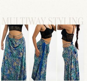 Boho backless maxi dress ( MULTI STYLE)