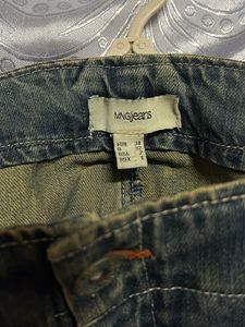 Blue Denim Shorts
