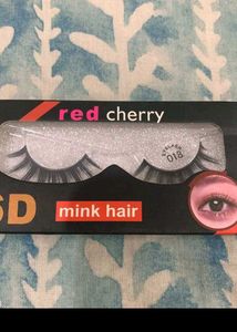 Red Cherry 6D Mink Hair Eyelashes