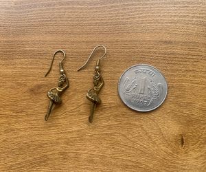 Ballerina Dangle Earrings