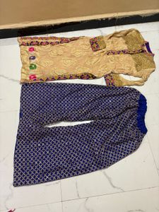 Elegant Embellished Kurta Set