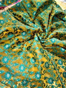 Designer Saree with Blouse
