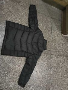 Men's Black Puffer Jacket