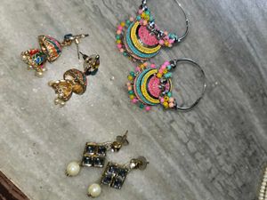 Assorted Dangle Earrings