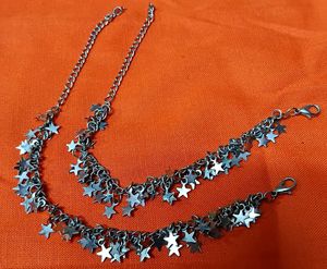 Star Charm Anklets