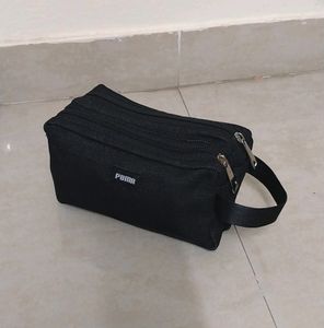 🆕️2 Chain Black Jeans Pouch