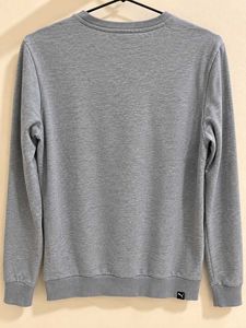 Puma Grey Crewneck Sweatshirt