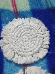 Macrame Coasters (Set of 6)