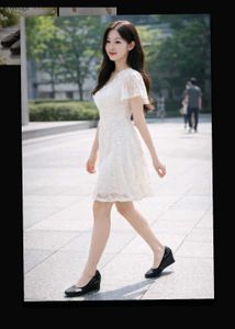 Elegant Black Wedge Shoes