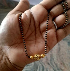 Nakshi black beads