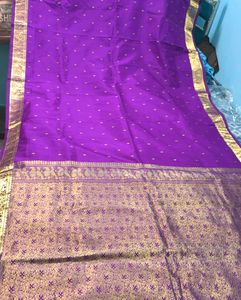 purplle  pure silk saree.. 💜