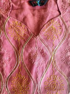 Embroidered Ladies Kurta