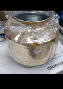 12 Litre Brass Pot It's  New