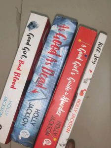 Holly Jackson 'A Good Girl's Guide' Series