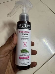Soulflower Rosemary Water with Mint