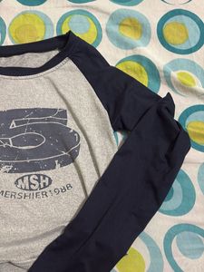 MSH Long Sleeve Graphic Tee