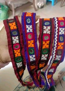 original kutchi handwork patches