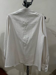 Elegant Pearl Embellished Blouse
