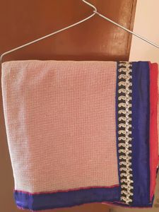 Half Pattern Jute Saree