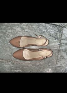 Marc loire Nude Slingback Heel