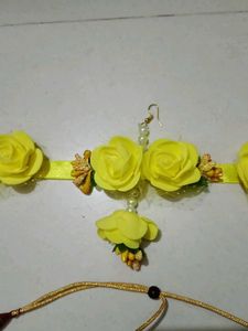 Floral Jewelry Set