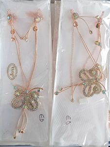 Elegant Butterfly Pendant Necklace