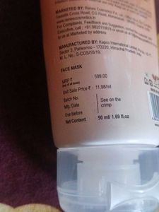 Renee Pink Therapy Collagen Night Mask