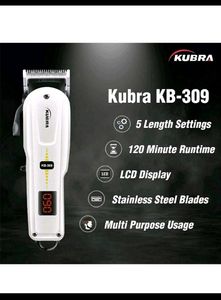 New Unused Kubra KB-309 Hair Clipper Set