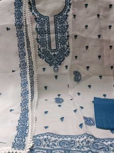 Linen Churidar Material