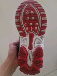 Blue &amp; Red Sports Shoes