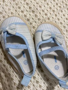 Sky Blue Booties
