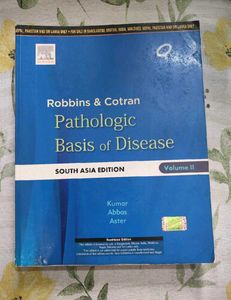 Robbins Pathologic Basis of Disease Vol 1 &amp; 2