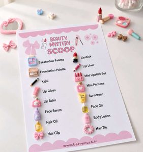 Mystery Beauty Scoop Game!
