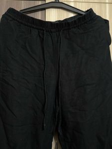 18 H&amp;M Wide Leg Linen Pants