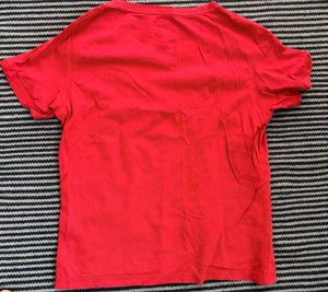 Red Basic T-Shirt