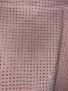 Sparkly Pink Crop Top
